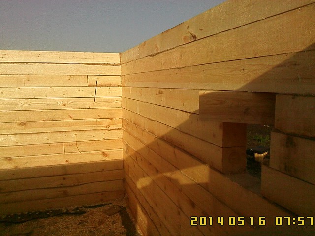 Как мы дом строили