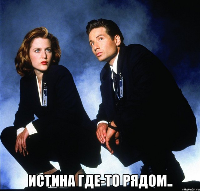 Нечто в соцсети.
