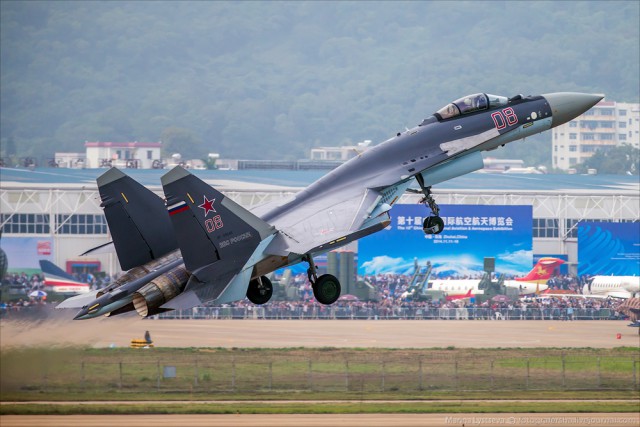 Су-35 в Китае