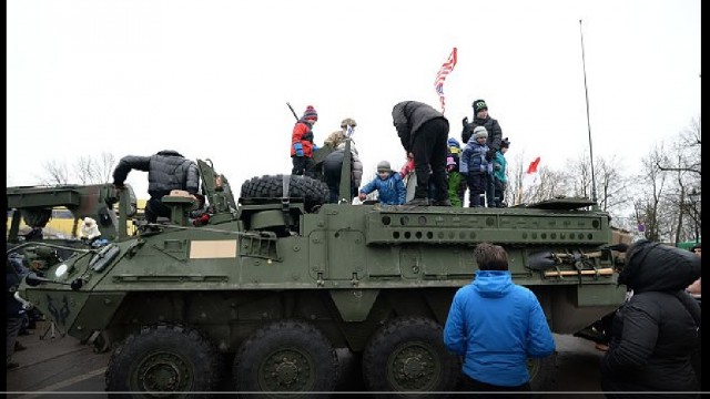 Троллинг на военном параде в Нарве