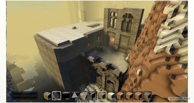 Мир Game of Thrones в Minecraft