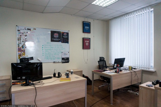 Офис компании Wargaming, который никто не видел