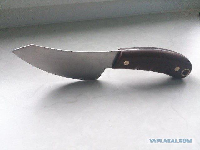 Первый ножик своими руками