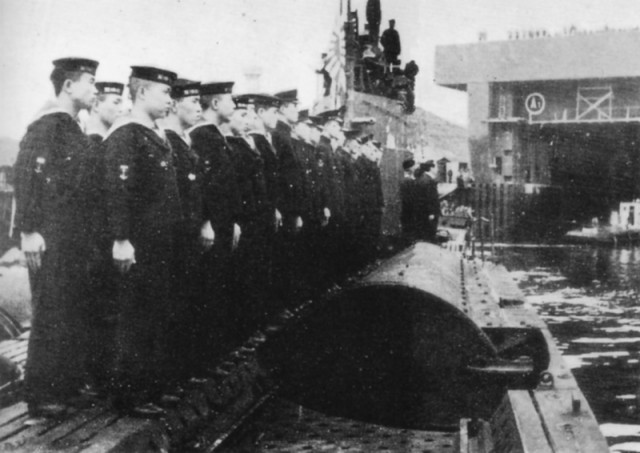 Подводные лодки 1939-1945