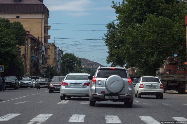 Дагестан: особенности национального вождения