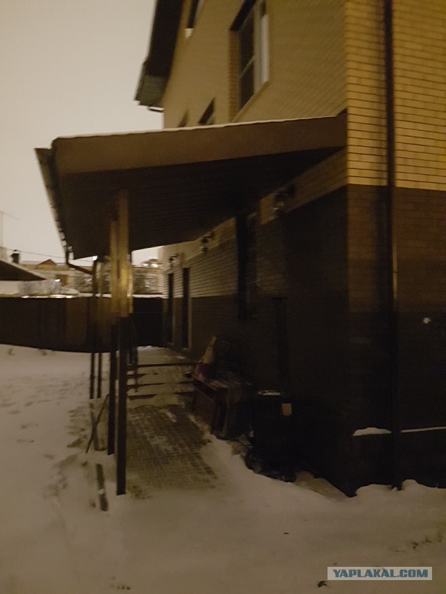 Стройка дома