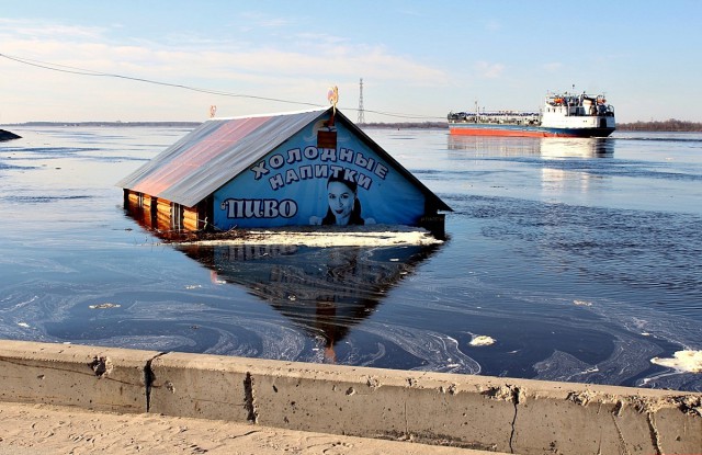 Россия - Родина суровых людей