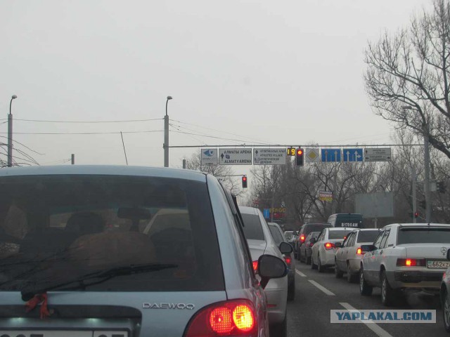 Моя поездка в Казахстан