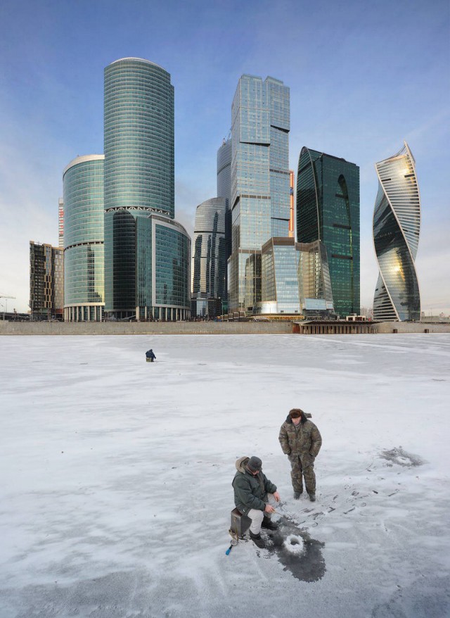 Удивительные снимки с российских просторов