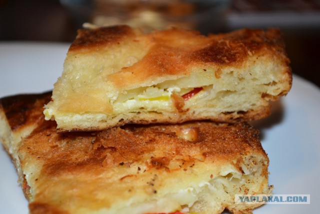 Говядина в сливках и картофельный пирог