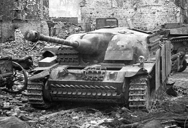 Засады «Артштурмов» на Т-34 глазами советского танкиста