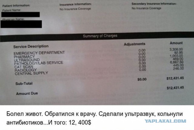 Государство планирует снять с себя часть расходов на медицину