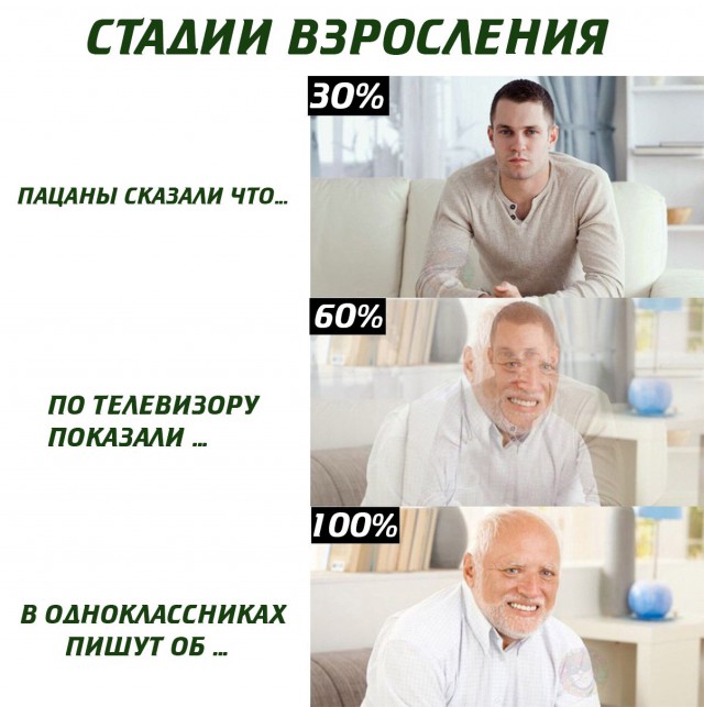 Нестандартный юмор