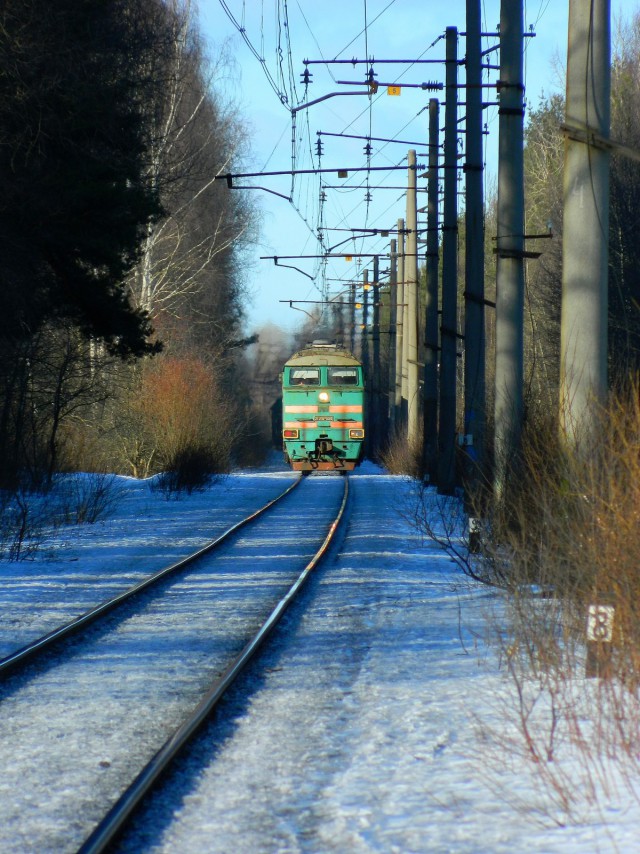 Живописные железнодорожные маршруты