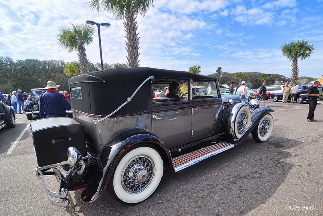 Выставка суперкаров Pebble Beach Concours