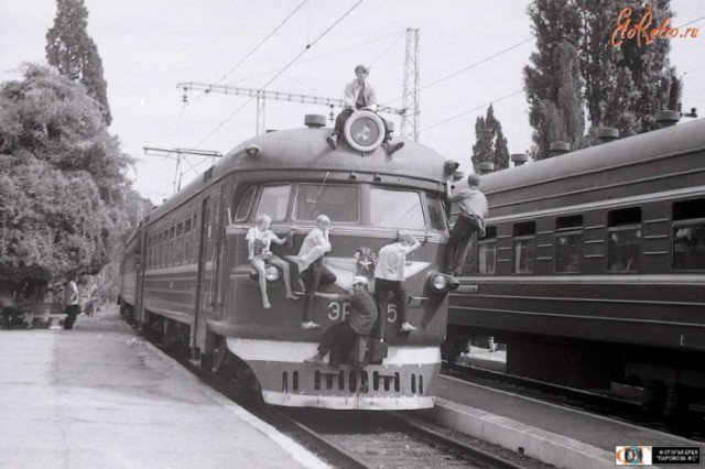 История в фотографиях