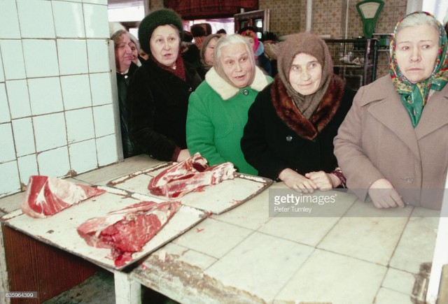 1991. Москва в объективе западных корреспондентов