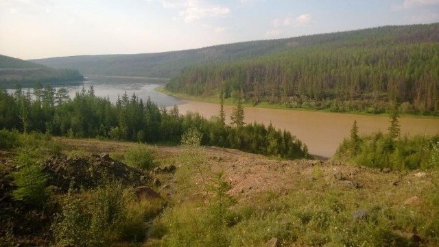 Экологическая катастрофа в Якутии (река Вилюй)