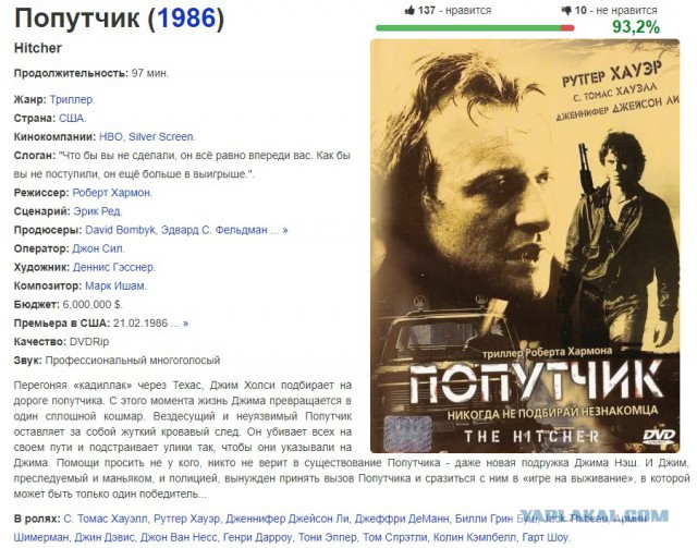 10 криминальных фильмов с незабываемым сюжетом