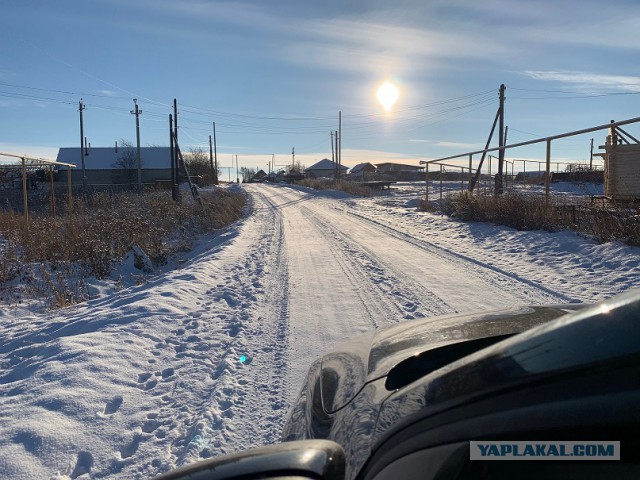 Красота сельских дорог