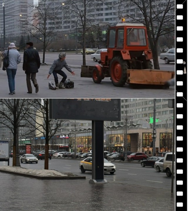 Кино советского периода: Москва, Зима