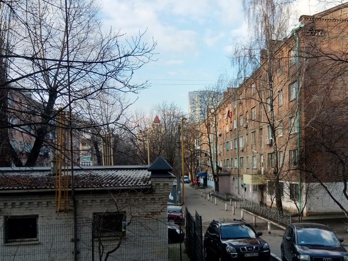 А у Вас какой вид из окна?