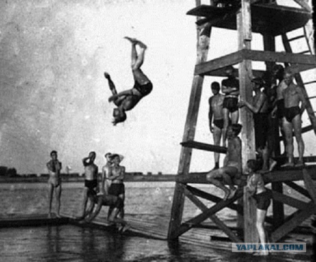 Интересные и редкие ретро-фотографии