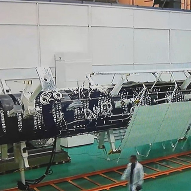 Прототип Starship SN8 приобретает более–менее законченный вид