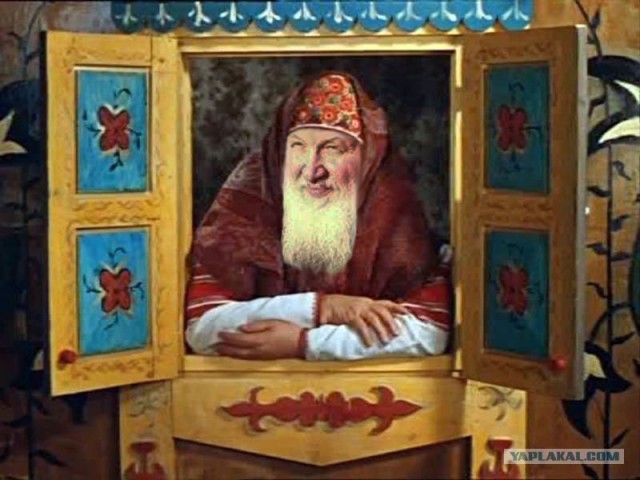 Фотожаба: Животворящее