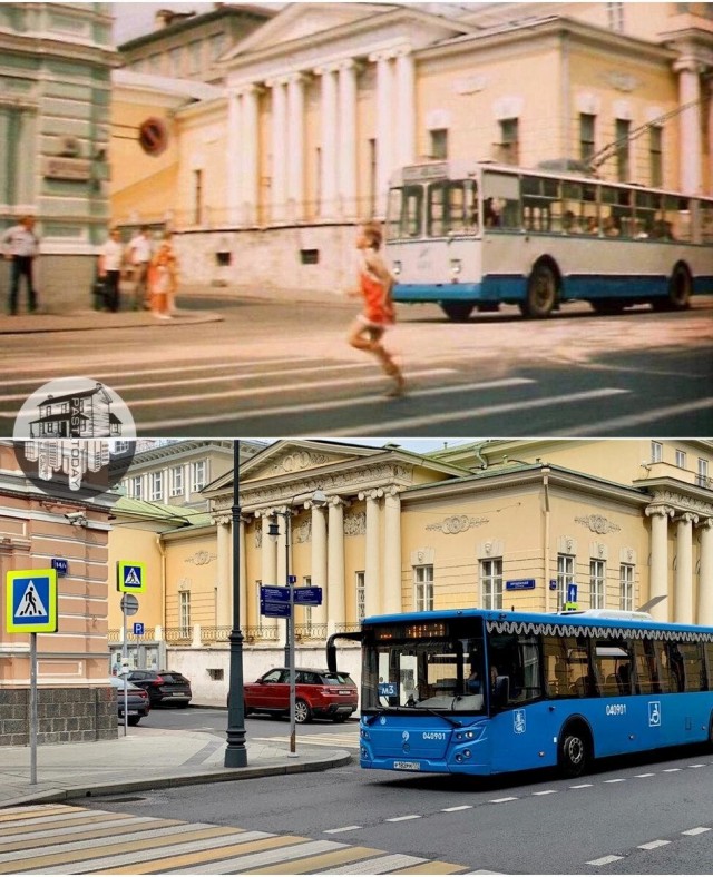 Москва в кино
