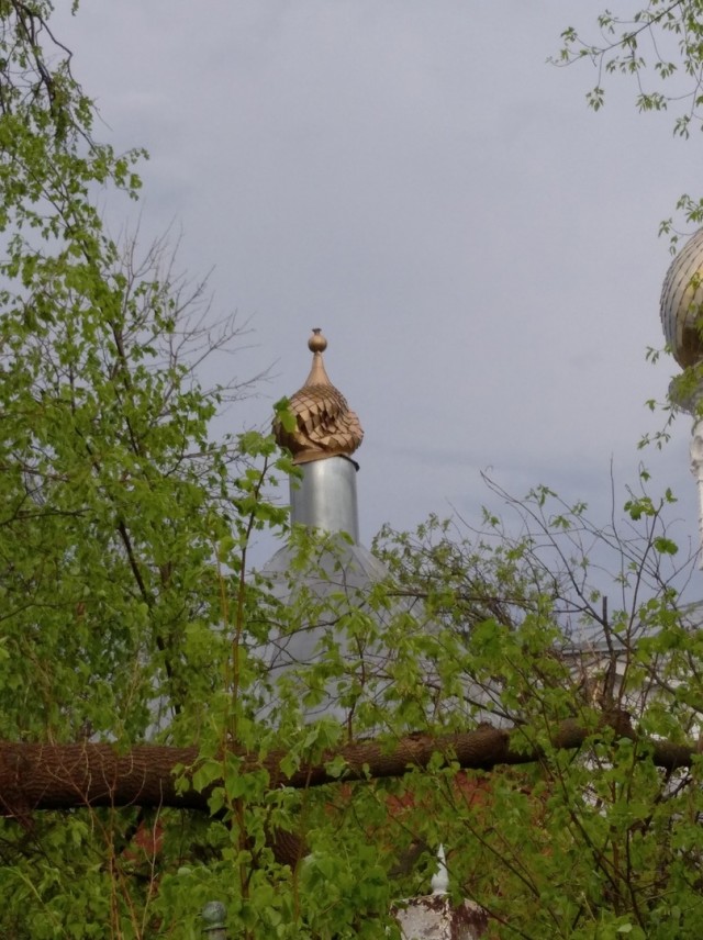 В Муроме ураган погнул кресты на храмах и повредил купол одной из церквей