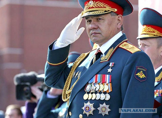 Шойгу заявил об информационной войне на всех фронтах