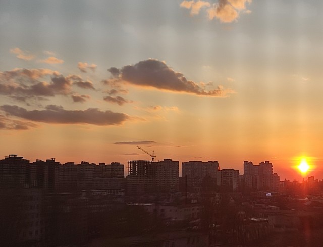 Рассветы. Закаты. Фото