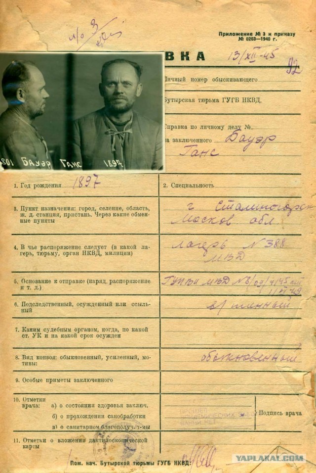ФСБ России обнародовала новые архивные документы о самоубийстве Гитлера