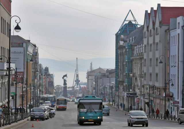 Дальний Восток. Панорамы Владивостока.