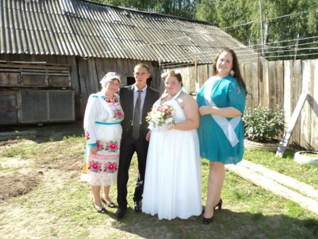 Фотографии с деревенских свадеб - 2