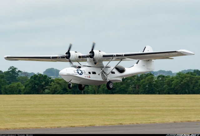 Consolidated PBY Catalina. Надежда на спасение
