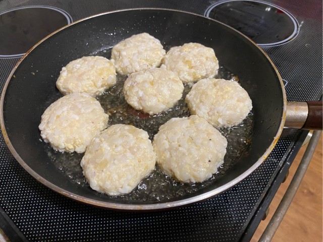 Котлетосы из кальмара
