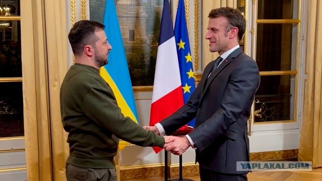 Макрон передал Украине противотанковые комплексы пятого поколения Akeron MP