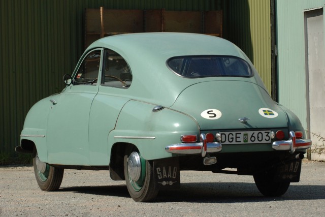 1948 SAAB 92. Автопятница №33