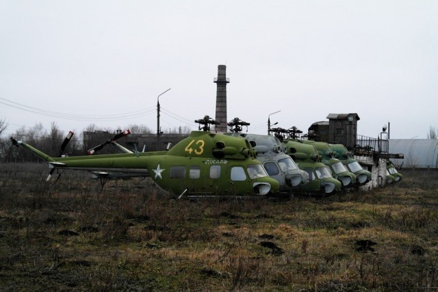 Мертвый военный городок