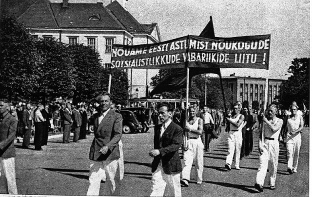 Про "оккупацию" Прибалтики.