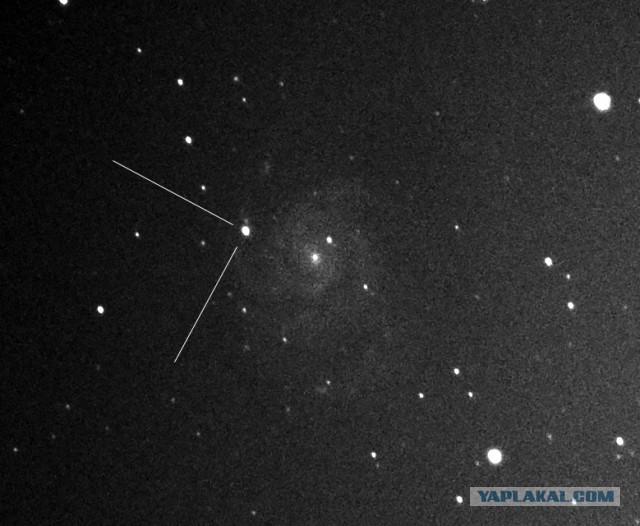 Сфотографировал сверхновую SN2022hrs в галактике NGC4647