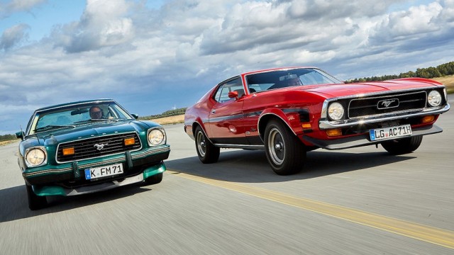 50 лет Ford Mustang II