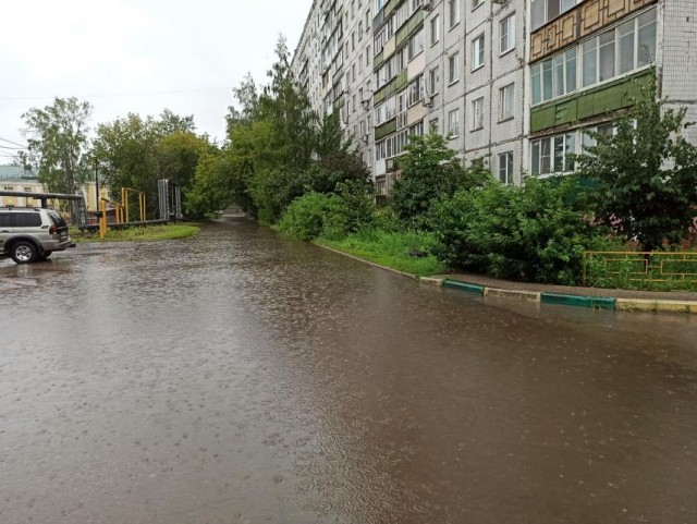 Небывалые ливни затопят Нижний Новгород и окрестности