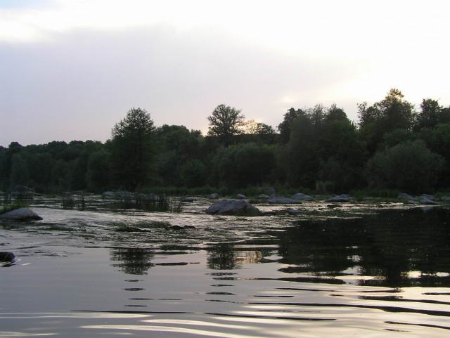 Сплав. Южный Буг.