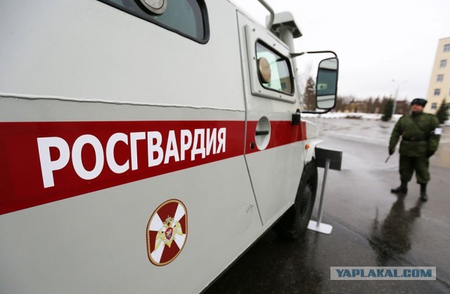 По обвинению в коррупции арестован бывший генерал Росгвардии
