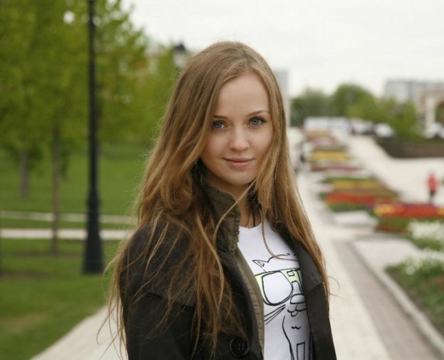 Симпатичные девушки из Сети