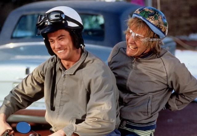 Как снимали фильм "Тупой и еще тупее": кадры со съемок и интересные факты, о которых многие не знают