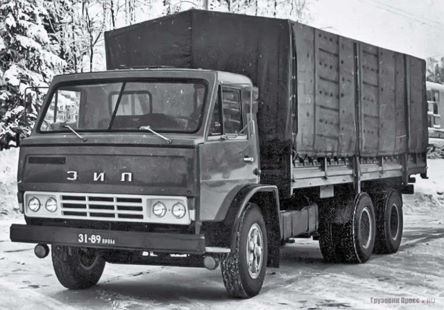 История рождения КамАЗ-4310